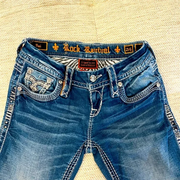 Rock revival Yui boot cut size 24 - Picture 1 of 10
